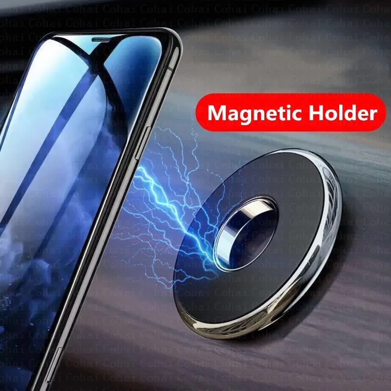Phone Accessory - Magnetic Car Phone Holder Dashboard Mini