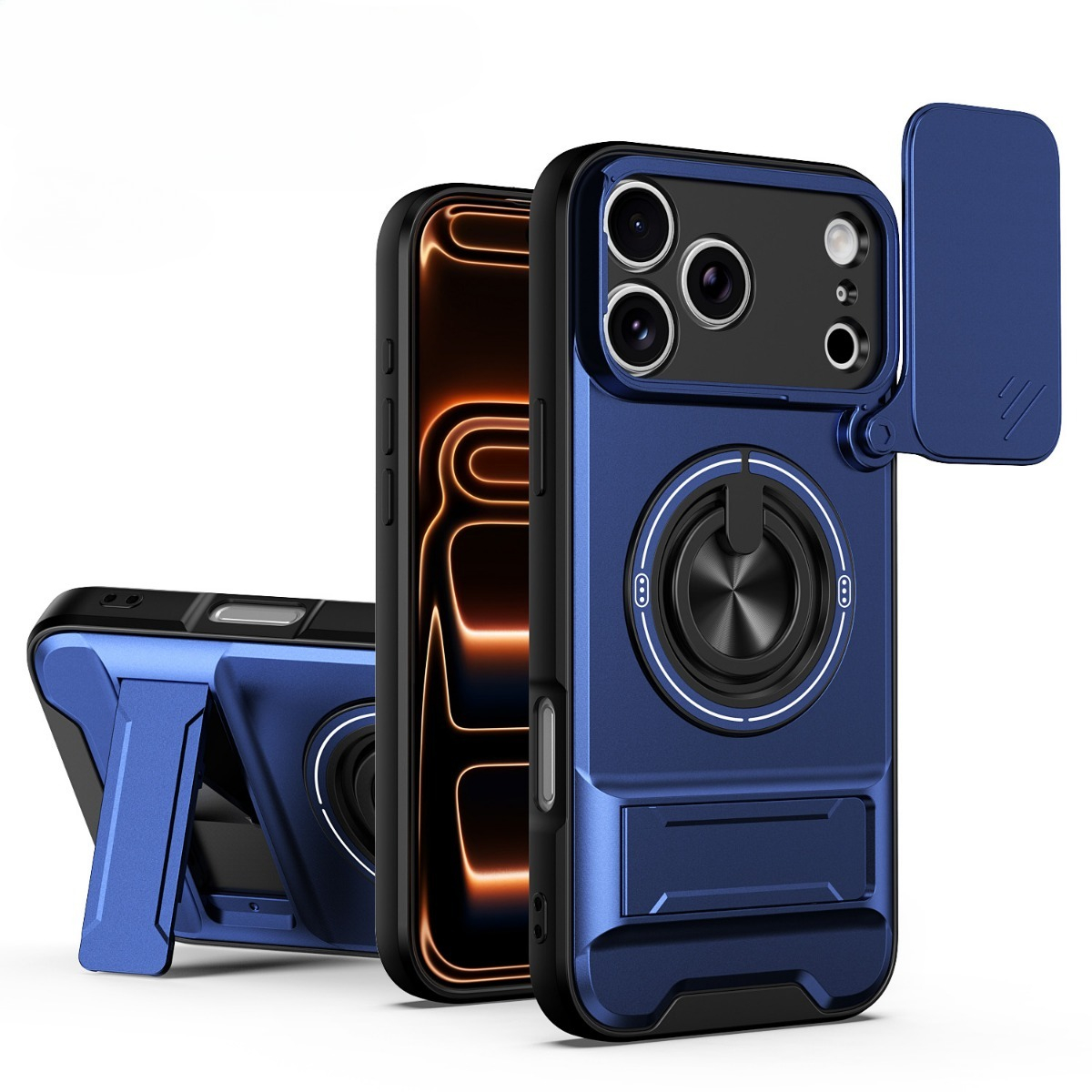 Phone Accessories Popsocket - Luxury 360 Rotating Magnetic Ring Holder