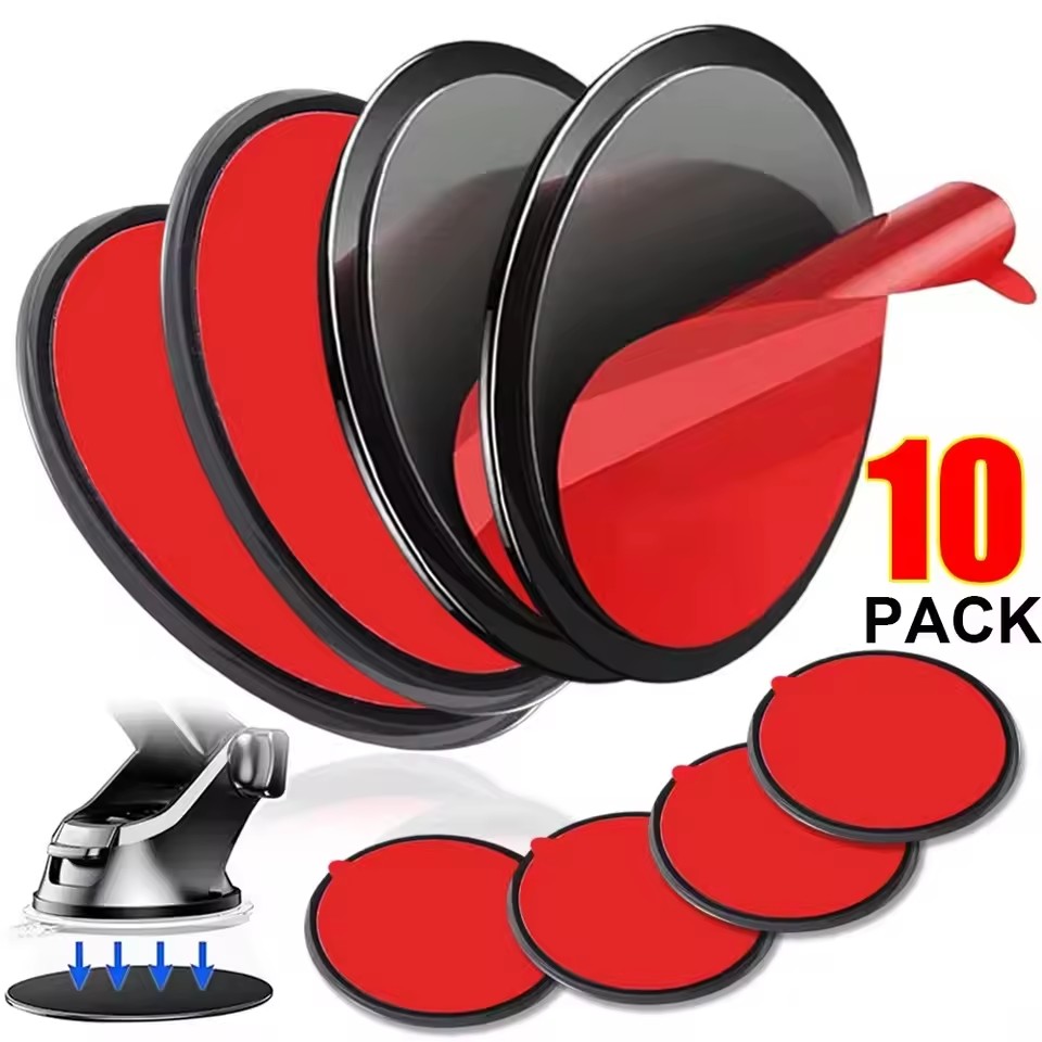 Phone Accessory - 1/10pcs Car Phone Holder Stickers Suction
