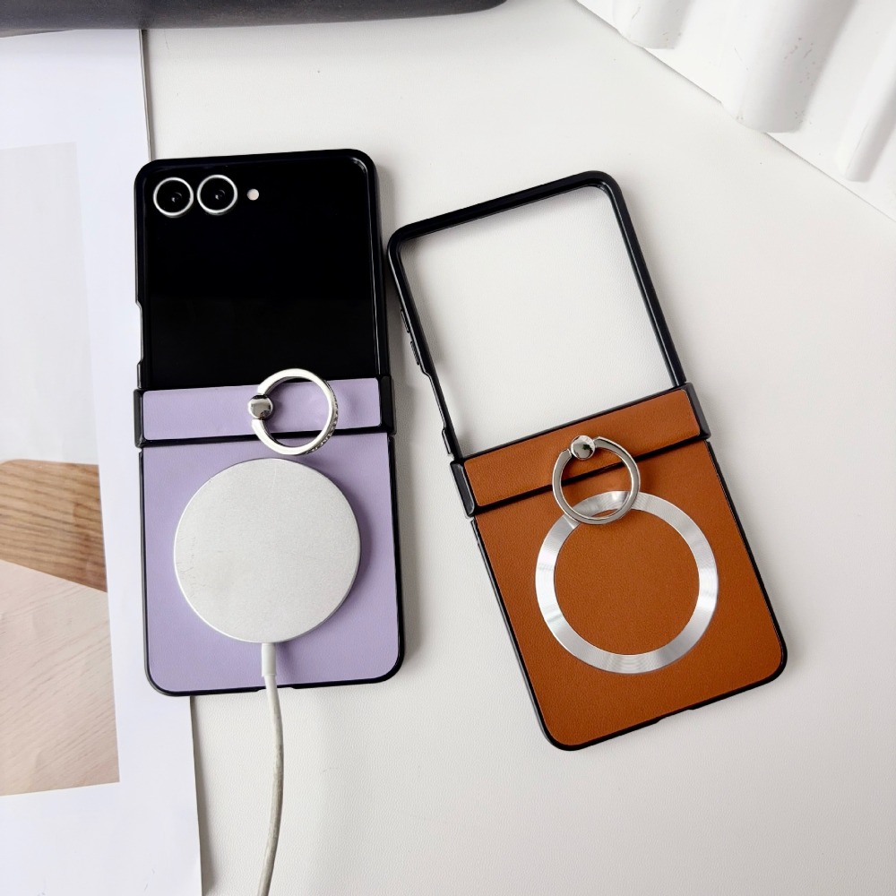 Phone Accessories Popsocket - For Magsafe Magnetic Leather Hinge Full