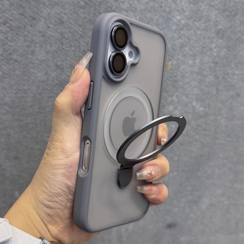 Phone Accessories Popsocket - Matte Ring Holder Glass Lens Phone