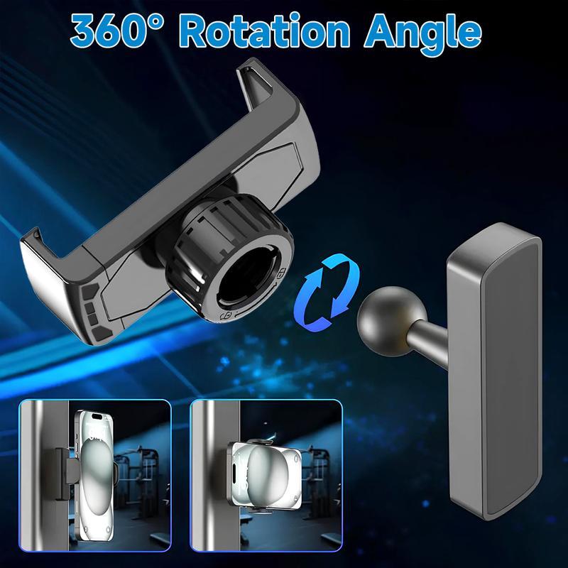 Magnetic Phone Holder for Gym  - Phone Accessory recension och pris