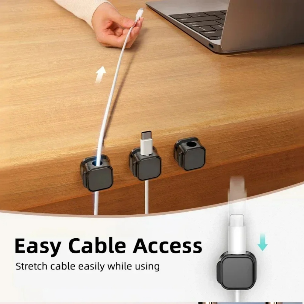 36/16/8/3 PCS Magnetic Cable C - Cable Organizer Magnetic recension och pris