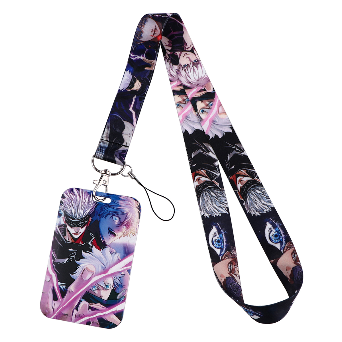 Anime Lanyards ID Badge Holder - Phone Accessories Officeworks recension och pris