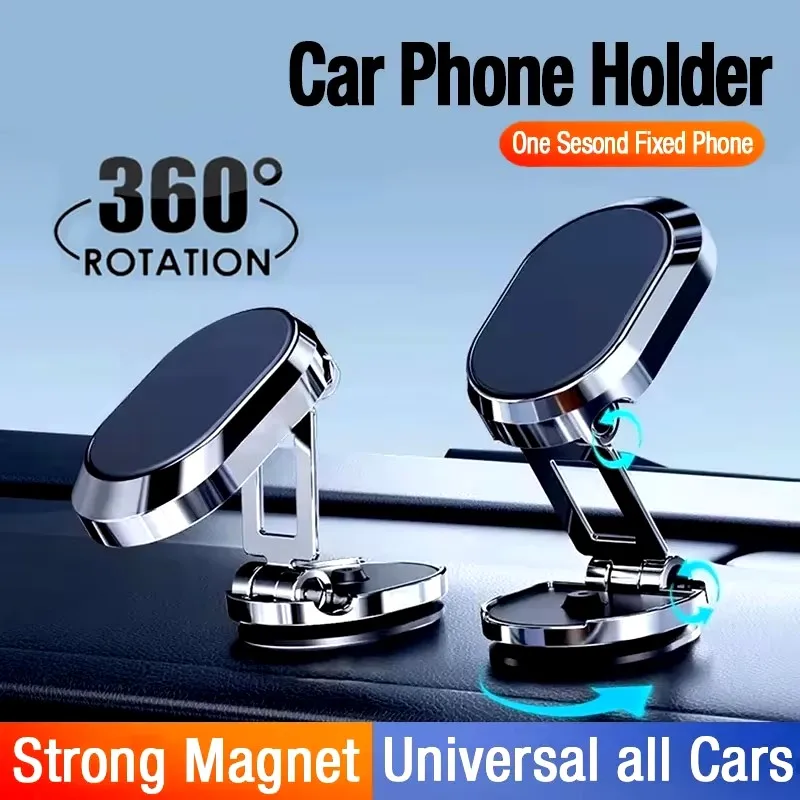 Magnetic Car Phone Holder Magn - Phone Accessories Magnetic recension och pris