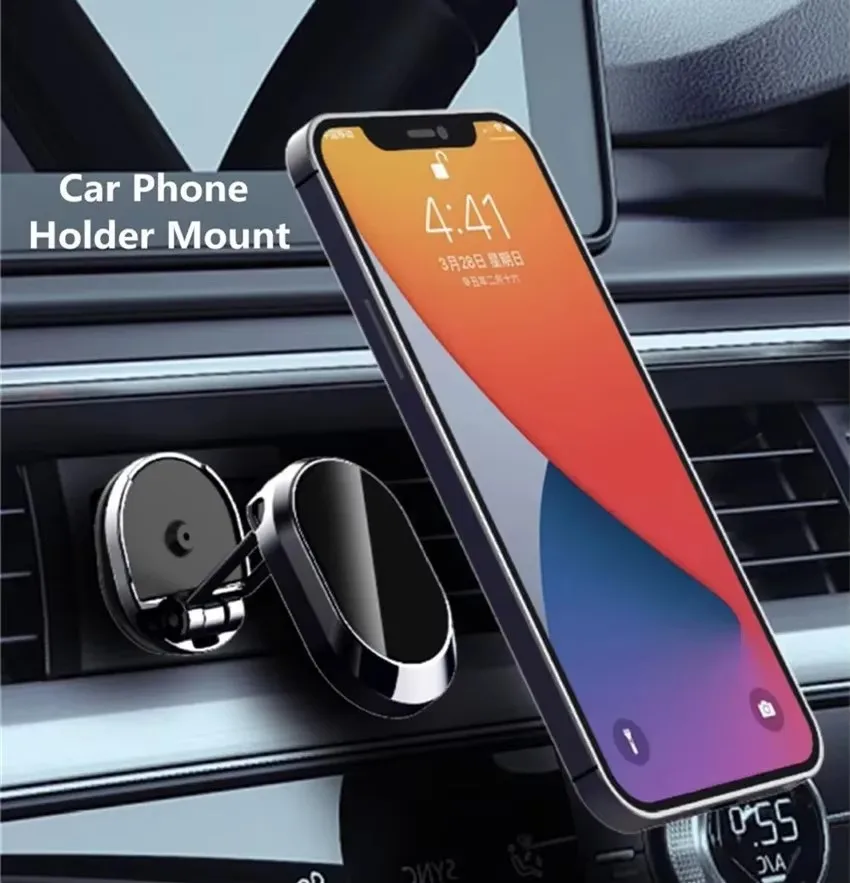 Magnetic Car Phone Holder Magn - Phone Accessories Magnetic recension och pris
