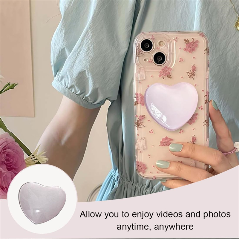3D Heart Shape Crystal Foldabl - Phone Accessories Vending Machine recension och pris
