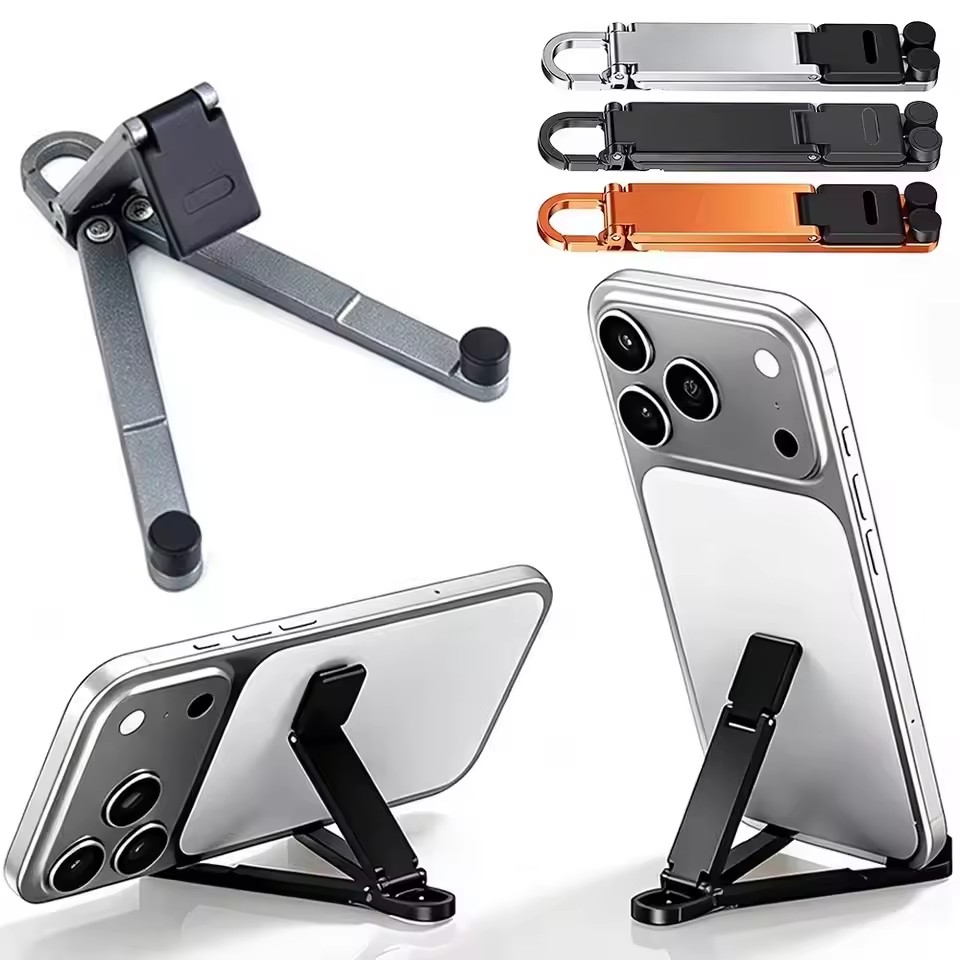 Foldable Keychain Phone Stand  - Phone Accessory recension och pris