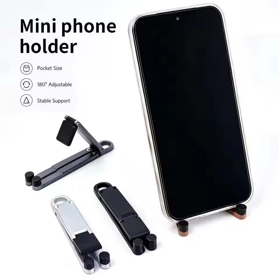 Foldable Keychain Phone Stand  - Phone Accessory recension och pris
