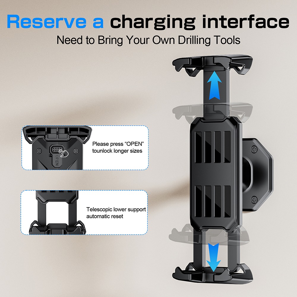Wall Mount Phone Holder Tablet - Phone Accessory recension och pris