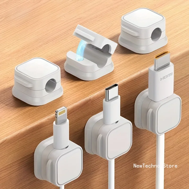 Magnetic Cable Organizer, Wall - Cable Organizer Magnetic recension och pris
