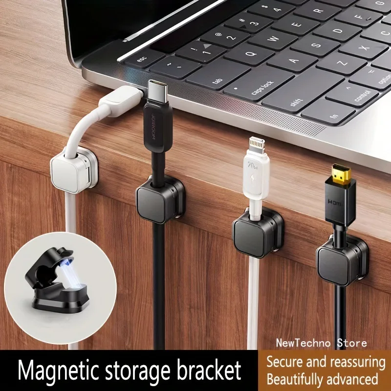 Magnetic Cable Organizer, Wall - Cable Organizer Magnetic recension och pris