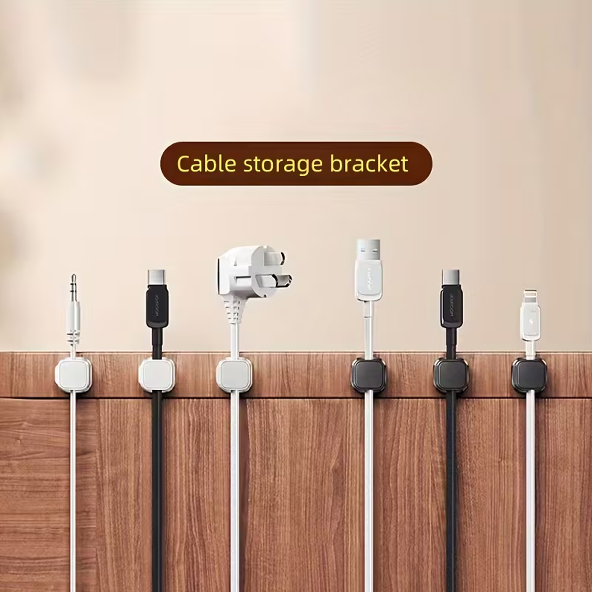 12/6 Piece Cable Organizer Kit - Cable Organizer Magnetic recension och pris