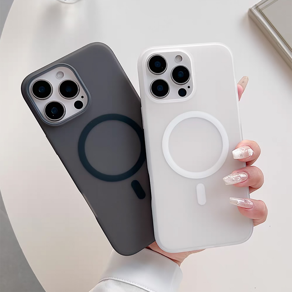 Luxury Matte For Magsafe Phone - Phone Accessories Popsocket recension och pris