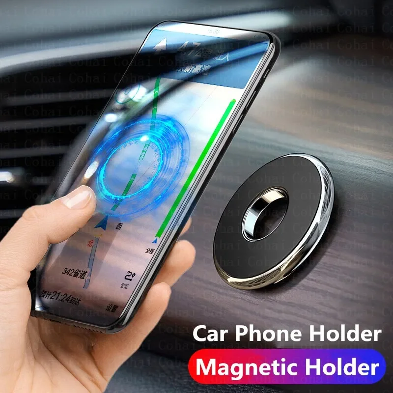 Magnetic Car Phone Holder Dash - Phone Accessory recension och pris