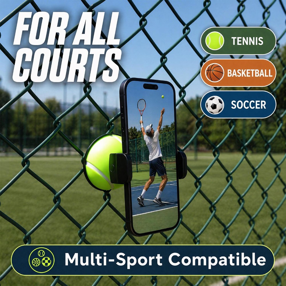 Universal Ball-shaped Phone Ho - Phone Accessory recension och pris