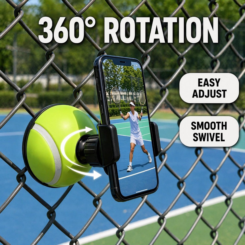 Universal Ball-shaped Phone Ho - Phone Accessory recension och pris