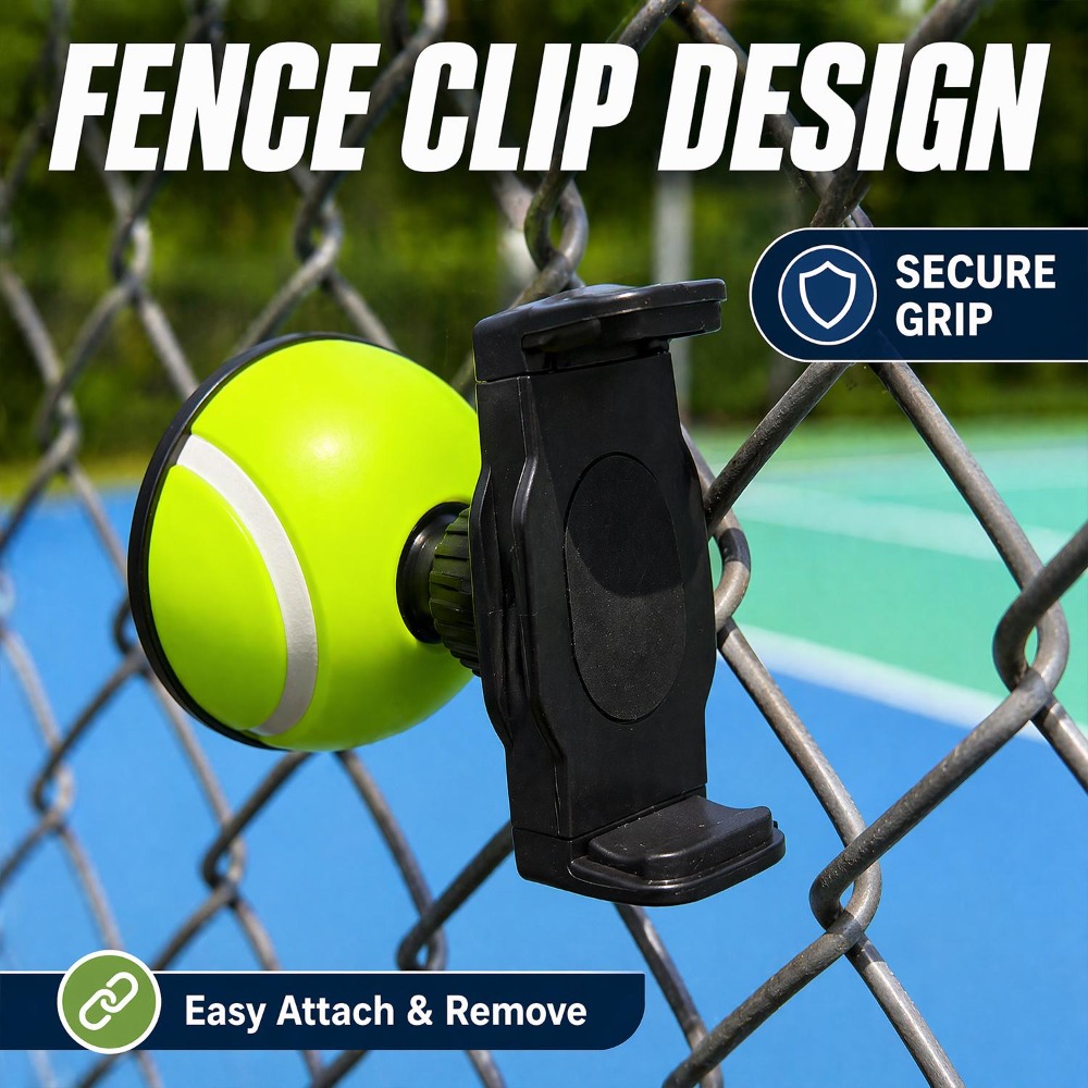 Universal Ball-shaped Phone Ho - Phone Accessory recension och pris
