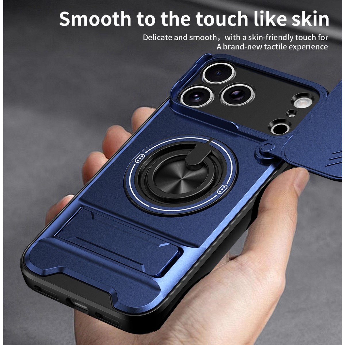 Luxury 360 Rotating Magnetic R - Phone Accessories Popsocket recension och pris