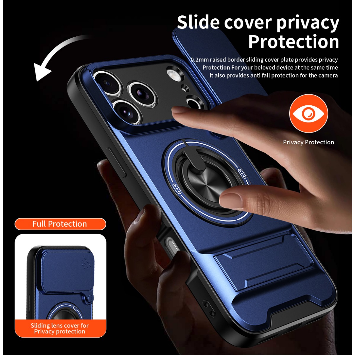 Luxury 360 Rotating Magnetic R - Phone Accessories Popsocket recension och pris