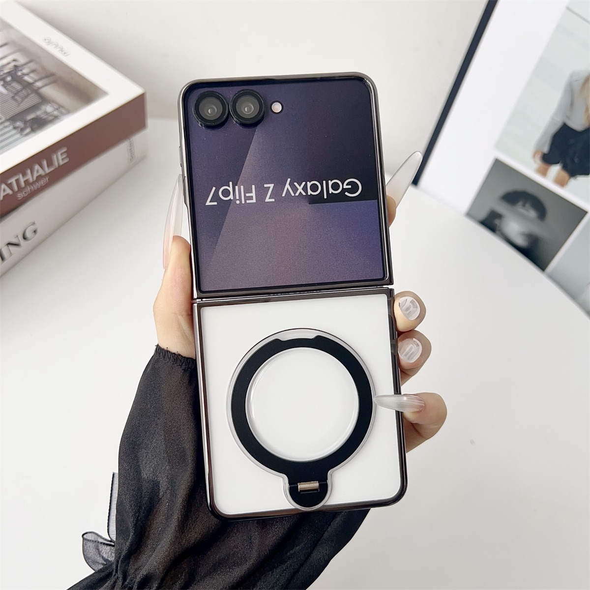 360 Rotation Ring Holder Phone - Phone Accessories Popsocket recension och pris