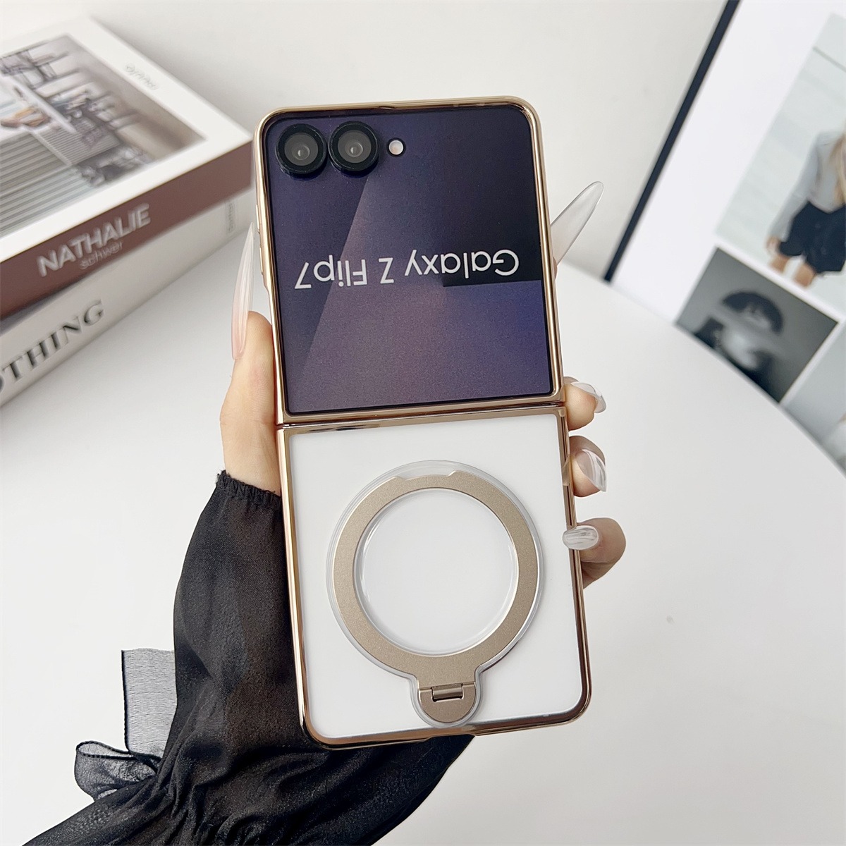 360 Rotation Ring Holder Phone - Phone Accessories Popsocket recension och pris