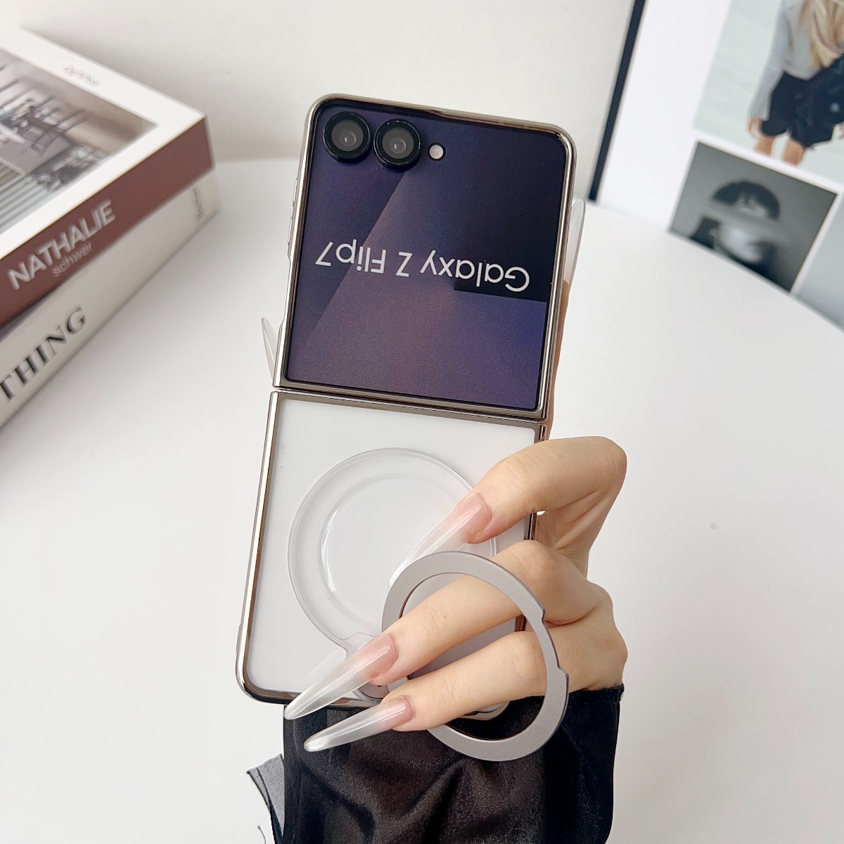 360 Rotation Ring Holder Phone - Phone Accessories Popsocket recension och pris