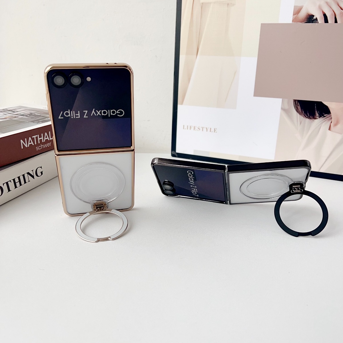 360 Rotation Ring Holder Phone - Phone Accessories Popsocket recension och pris