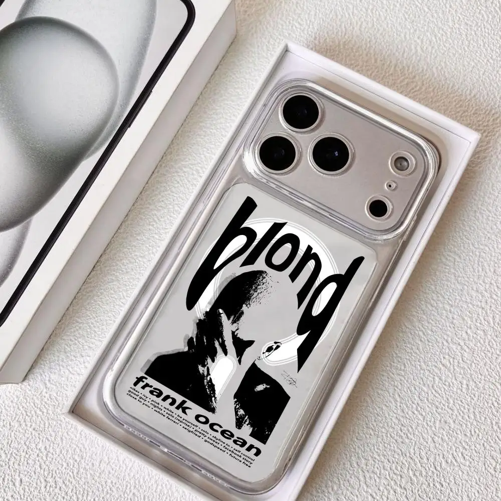 Singer Frank Blonde Oceans Hot - Phone Accessories Magnetic recension och pris