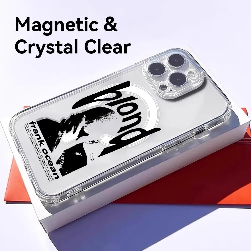 Singer Frank Blonde Oceans Hot - Phone Accessories Magnetic recension och pris