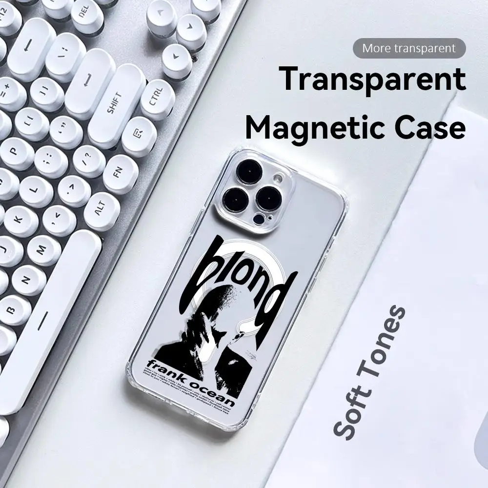 Singer Frank Blonde Oceans Hot - Phone Accessories Magnetic recension och pris