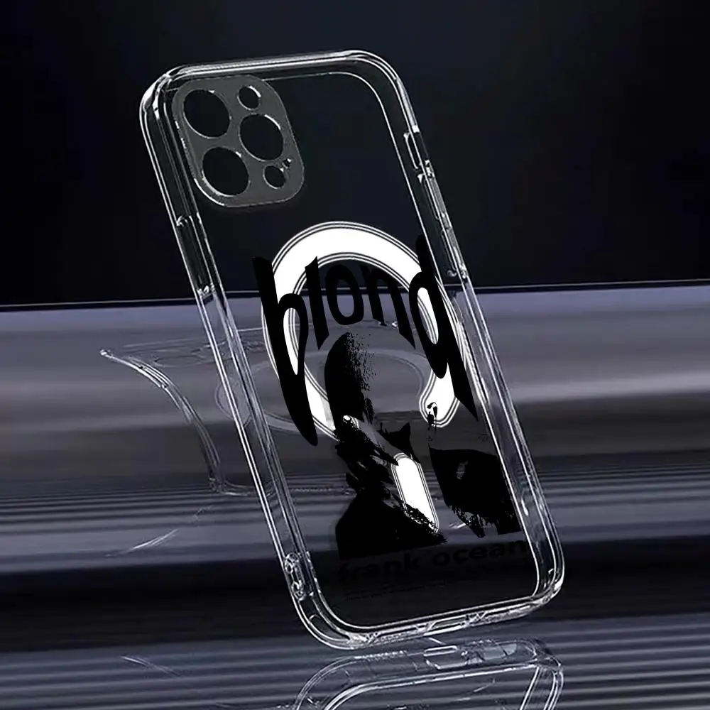 Singer Frank Blonde Oceans Hot - Phone Accessories Magnetic recension och pris