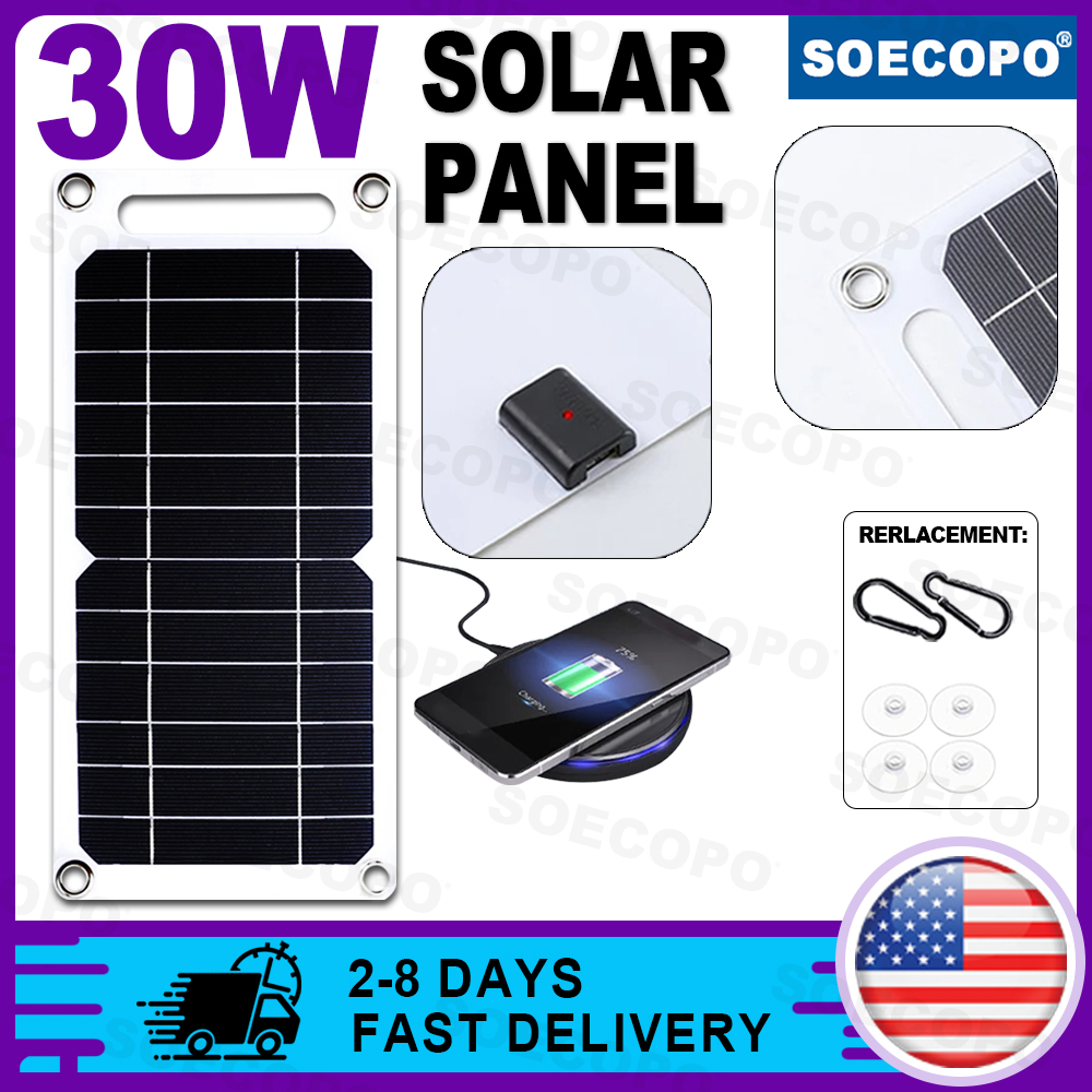 SOECOPO 30W Lightweight Flexib - Phone Accessories Warehouse recension och pris