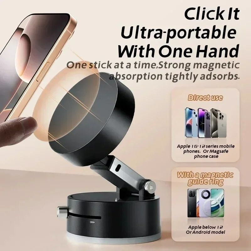 High Performance Magnetic Vacu - Phone Accessories Magnetic recension och pris