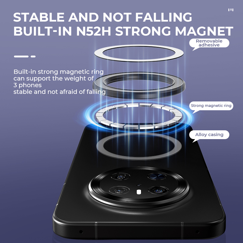 For Magsafe Strong Magnetic Ri - Phone Accessories Magnetic recension och pris