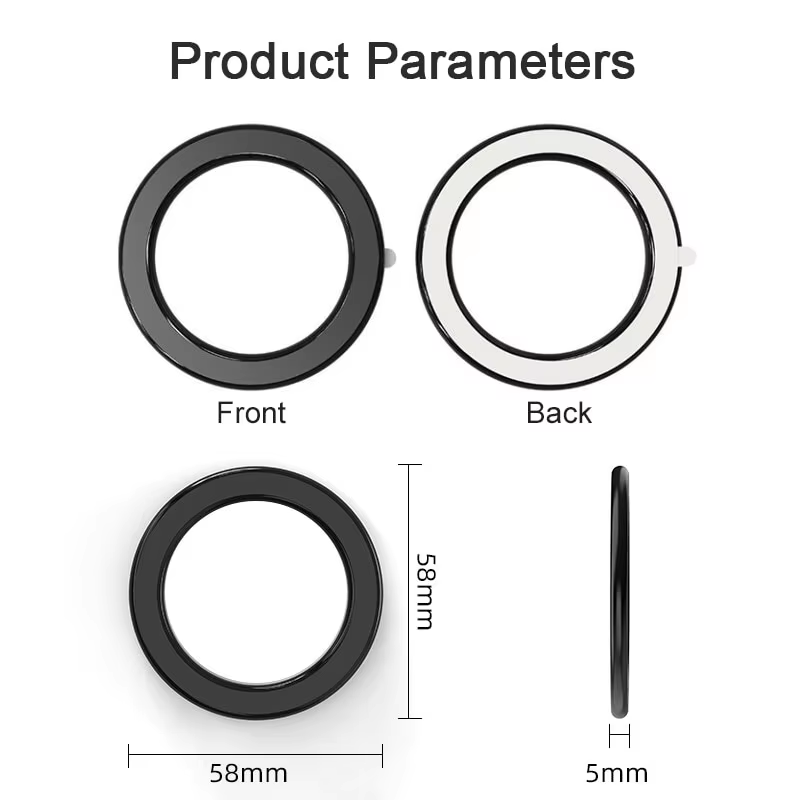 For Magsafe Strong Magnetic Ri - Phone Accessories Magnetic recension och pris