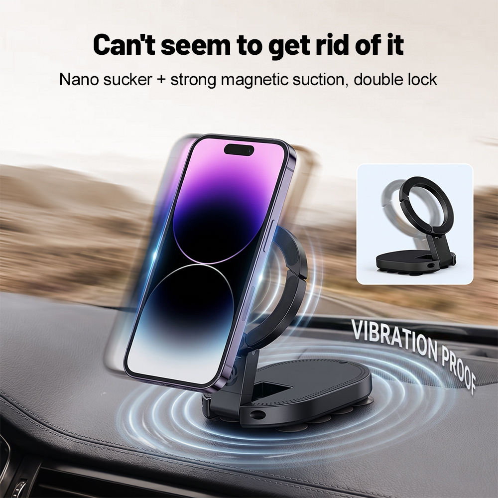 360° Rotation 3‑In‑1 Suction C - Cable Organizer Magnetic recension och pris