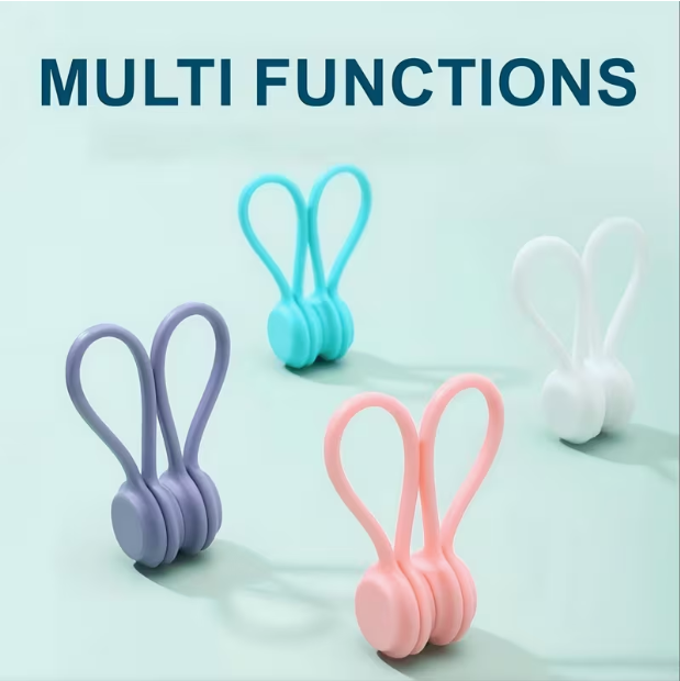 3pcs Magnetic charging cable o - Cable Organizer Magnetic recension och pris
