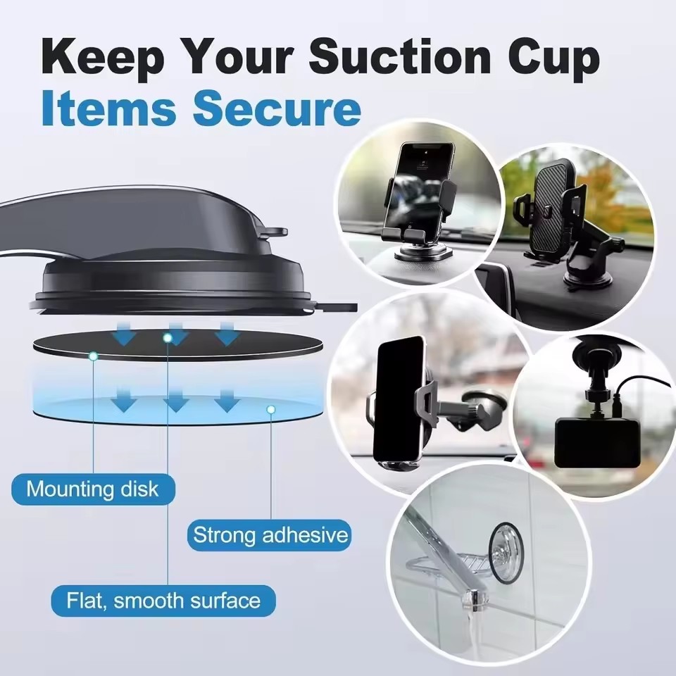 1/10pcs Car Phone Holder Stick - Phone Accessory recension och pris