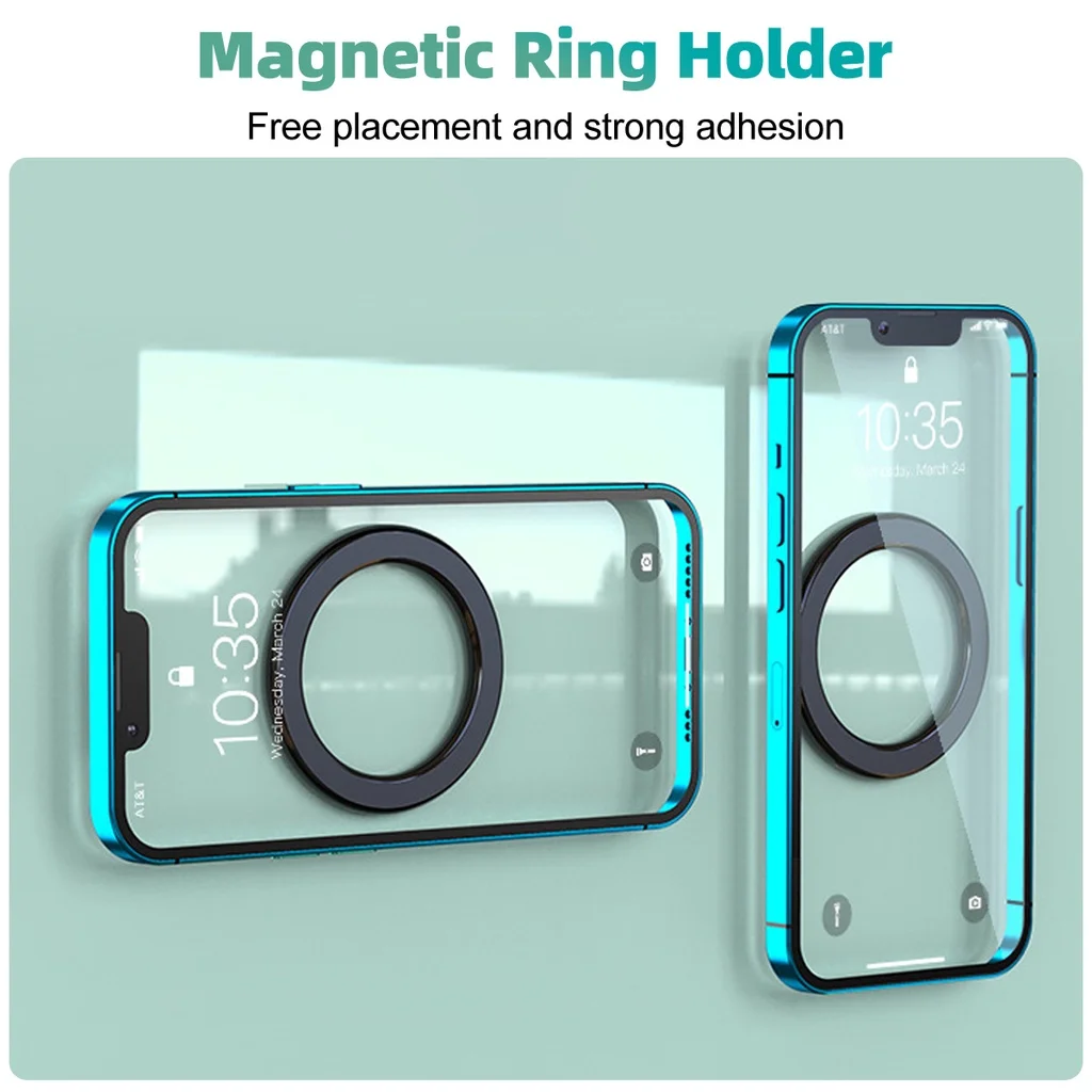 For MagSafe Magnetic Ring Hold - Phone Accessories Magnetic recension och pris