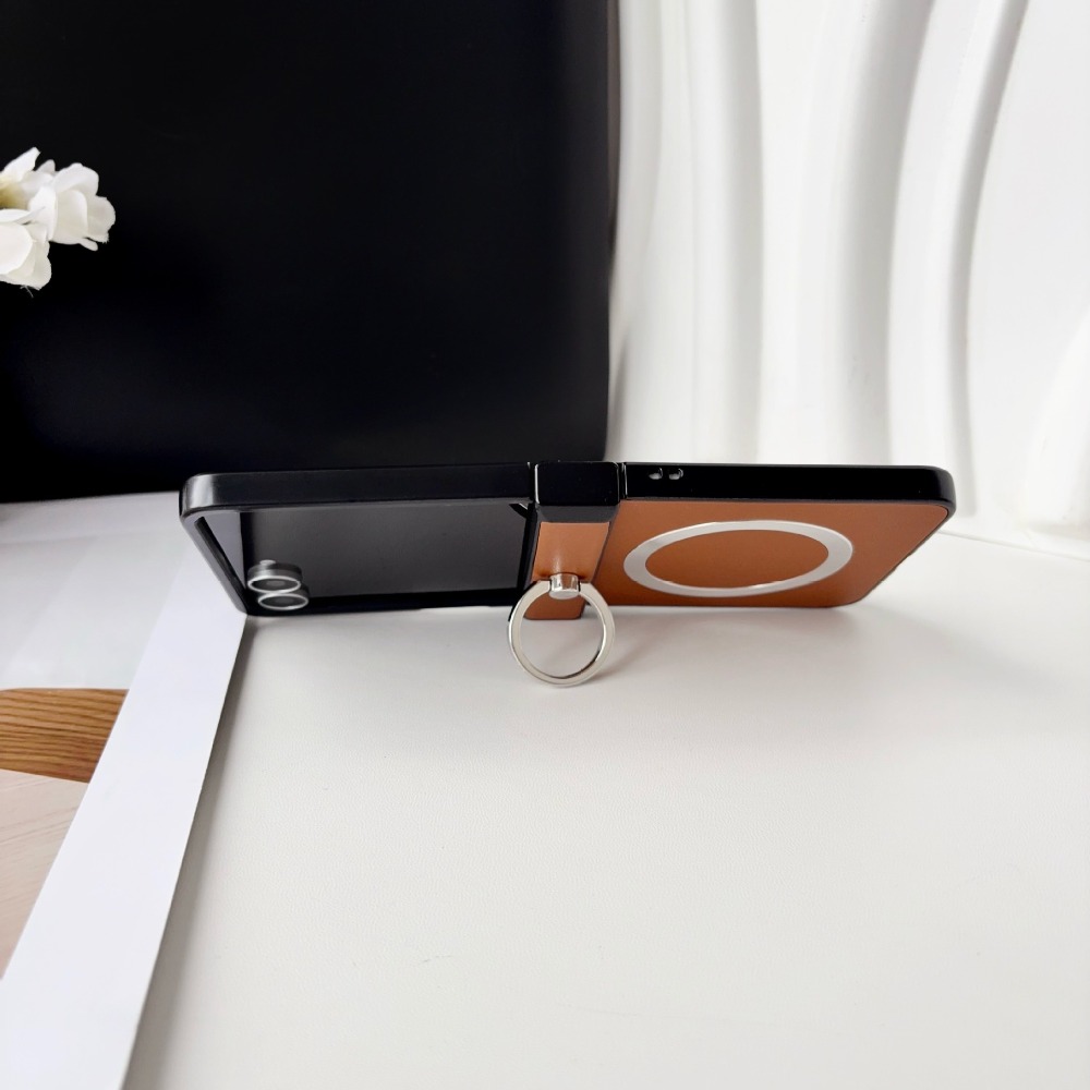 For Magsafe Magnetic Leather H - Phone Accessories Popsocket recension och pris
