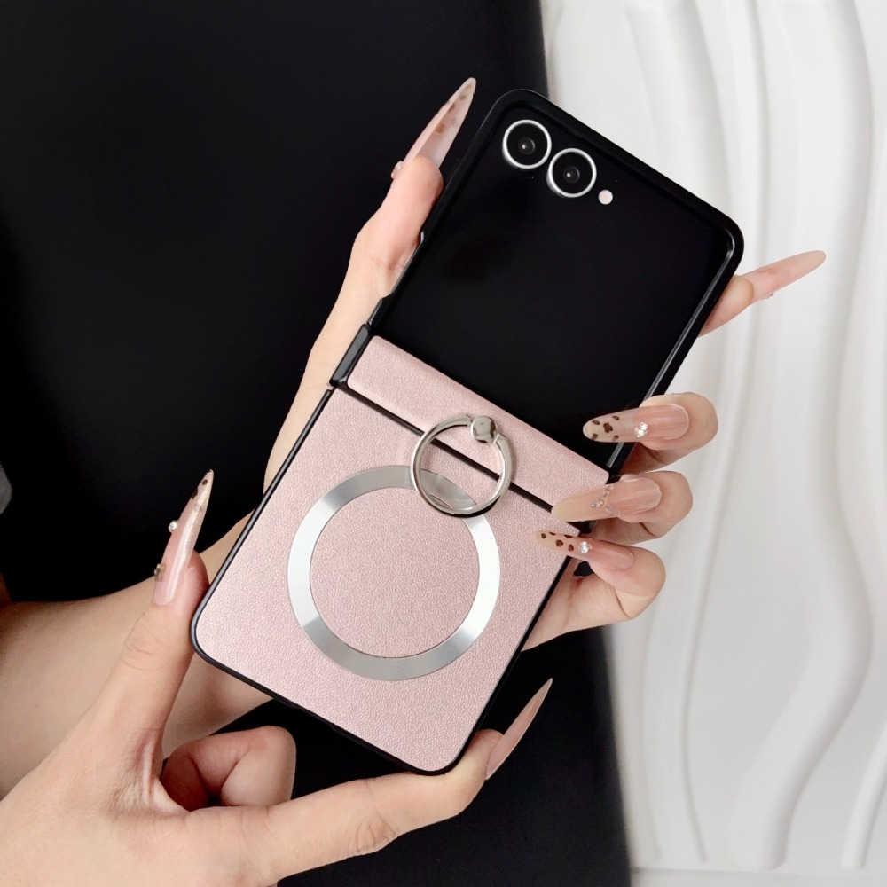 For Magsafe Magnetic Leather H - Phone Accessories Popsocket recension och pris