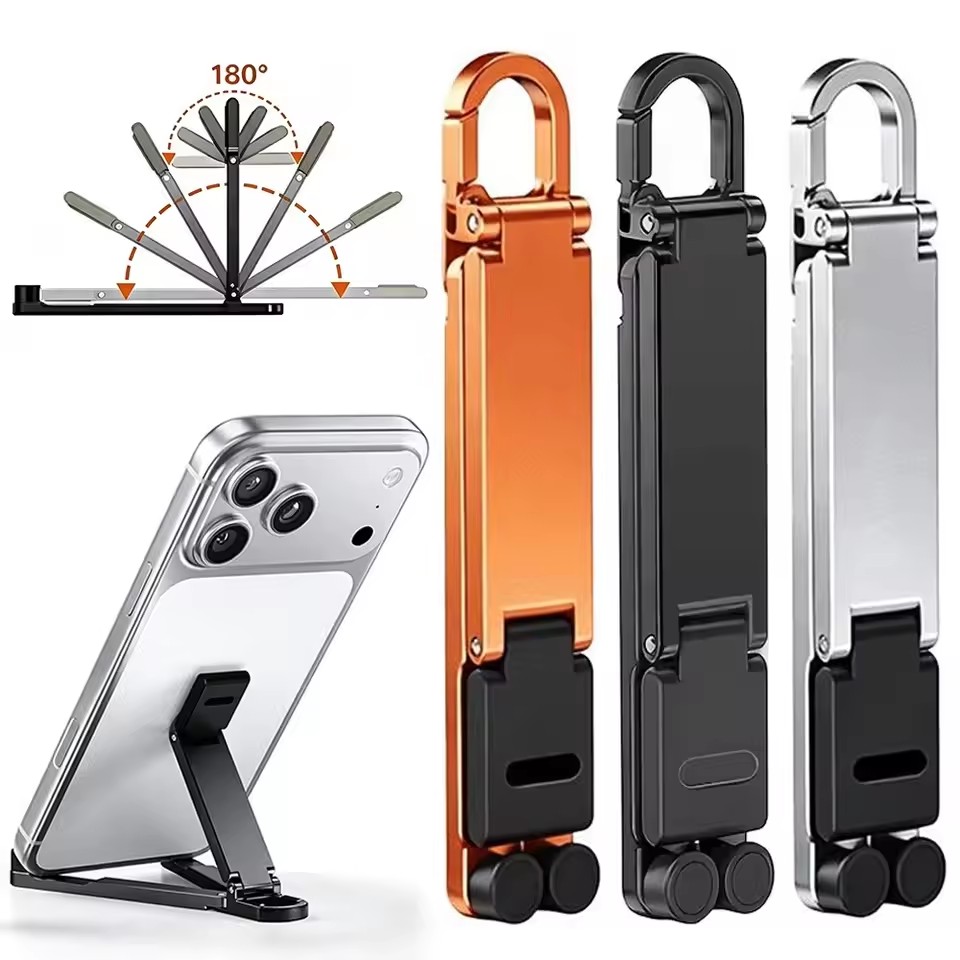 Mini Keychain Foldable Phone B - Phone Accessories Stand recension och pris