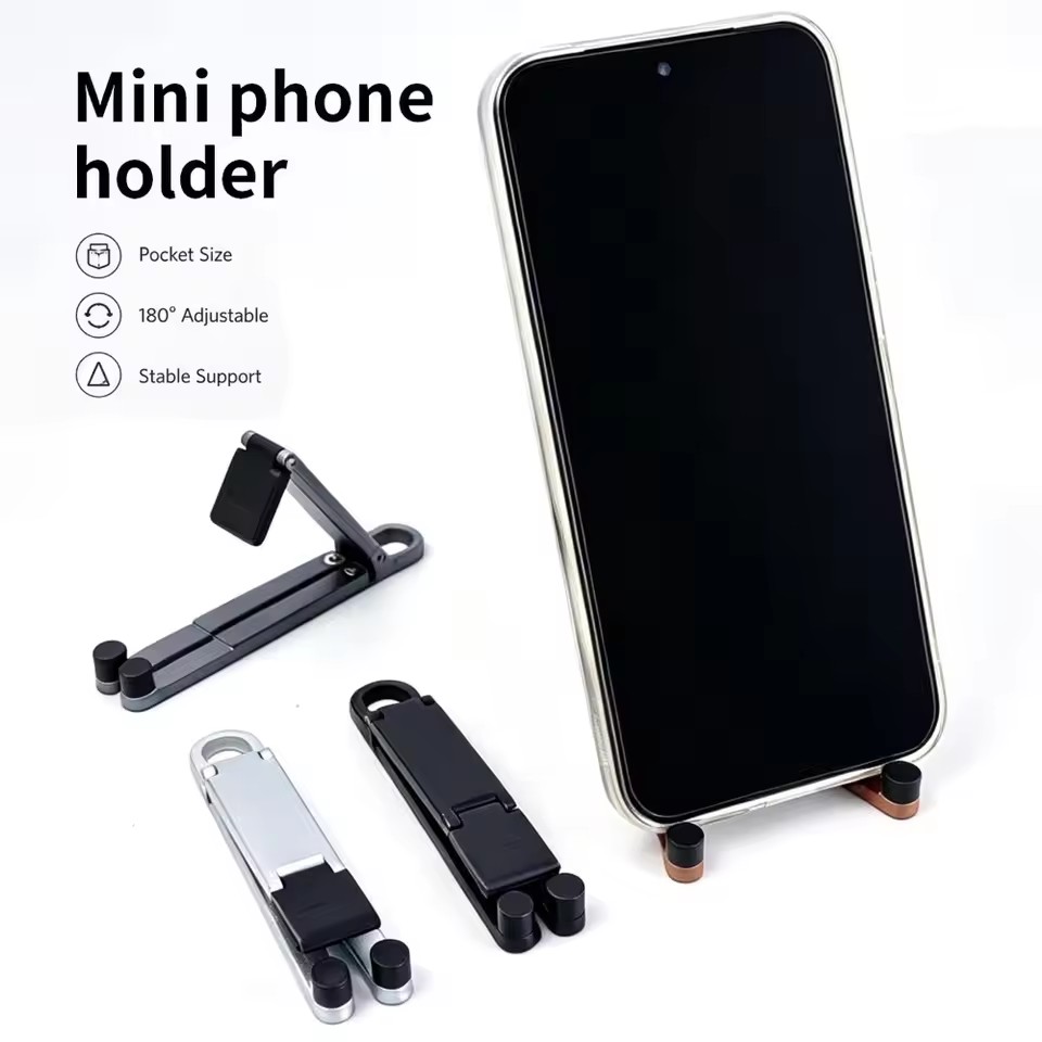 Mini Keychain Foldable Phone B - Phone Accessories Stand recension och pris