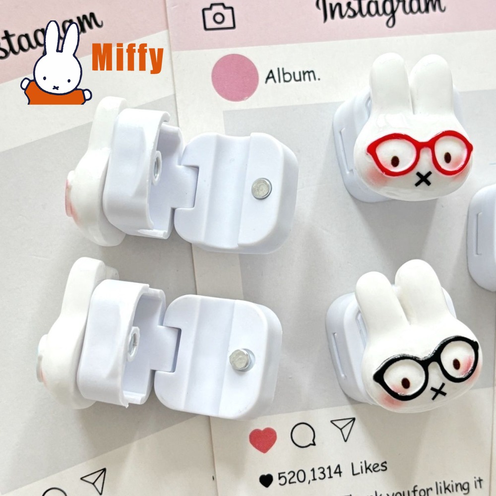 Kawaii Miffy Magnetic Cable Or - Cable Organizer Magnetic recension och pris