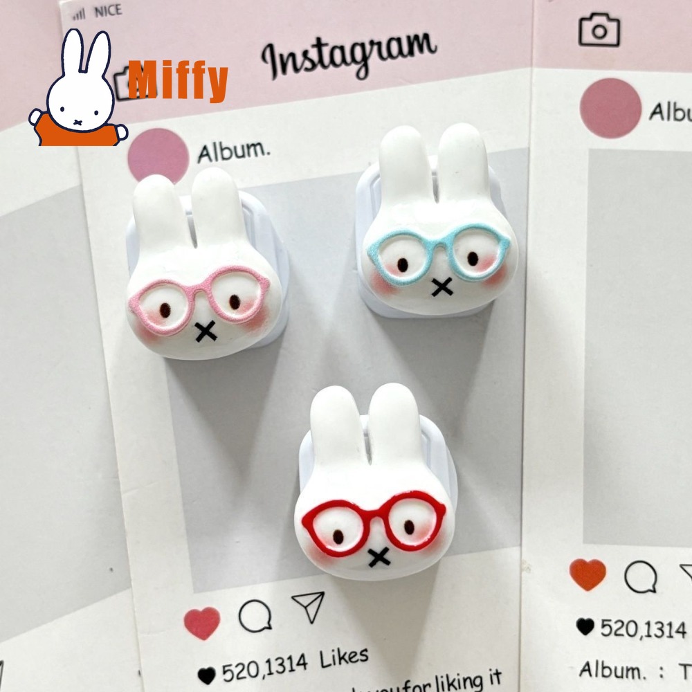 Kawaii Miffy Magnetic Cable Or - Cable Organizer Magnetic recension och pris