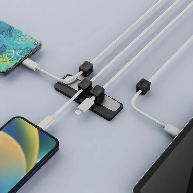 Magnetic Cable Clips Cable Smo - Cable Organizer Magnetic recension och pris