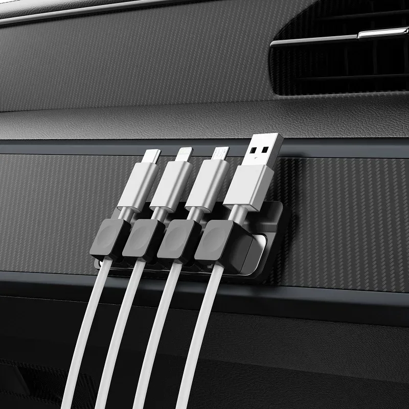 Magnetic Cable Clips Cable Smo - Cable Organizer Magnetic recension och pris
