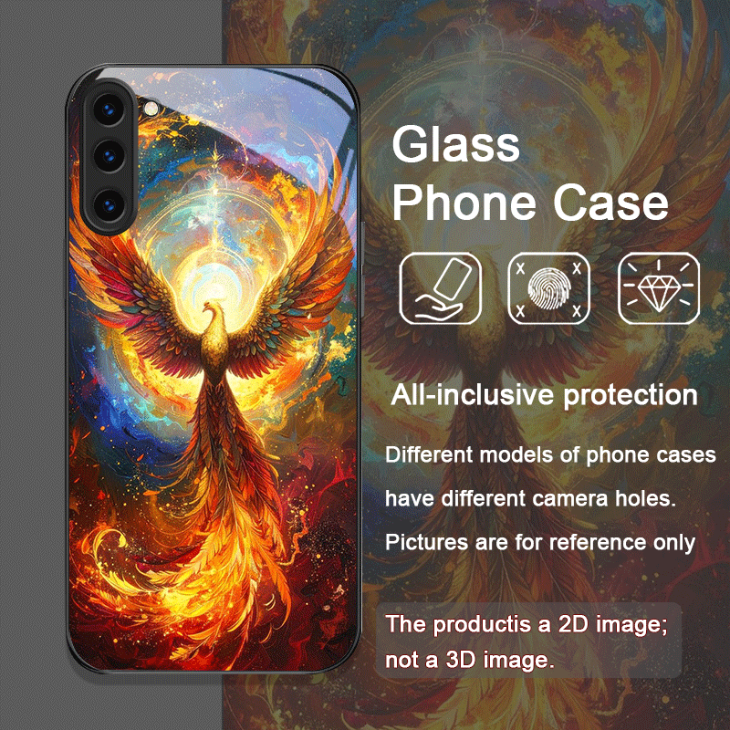 Aesthetic Phoenix Fire Feather - Samsung Galaxy S25 recension och pris