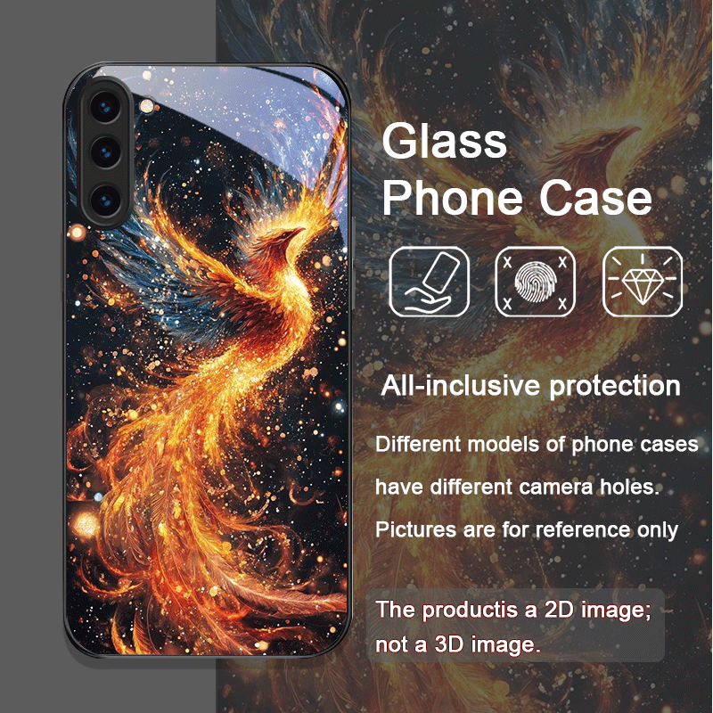 Aesthetic Phoenix Fire Feather - Samsung Galaxy S25 recension och pris